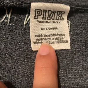 Pink shirt color grey